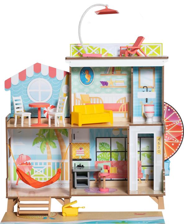 Produktbild KidKraft Strandhaus Riesenrad-Spass