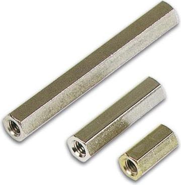 Image du produit Velleman BOULONS DE SUPPORT EN ACIER 15 mm - M2.5