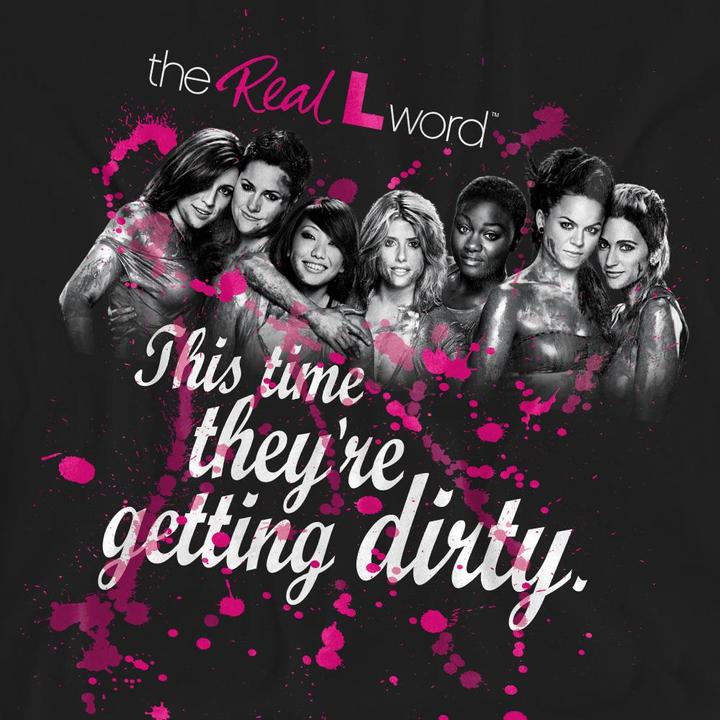 Immagine prodotto The Real L Word Dirty Maglietta Adulto Unisex (XXL)