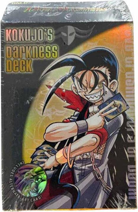 Immagine prodotto Wizards of the Coast Mazzo Duel Masters Kokujo's Darkness DM02 sigillato - IT (Inglese, Ponte)