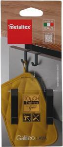 Actual product image Metaltex Double Cupboard Hook