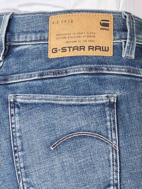Produktbild G-Star Noxer Jeans Straight Fit Antique Faded Orinoco Blue (W33/L32)