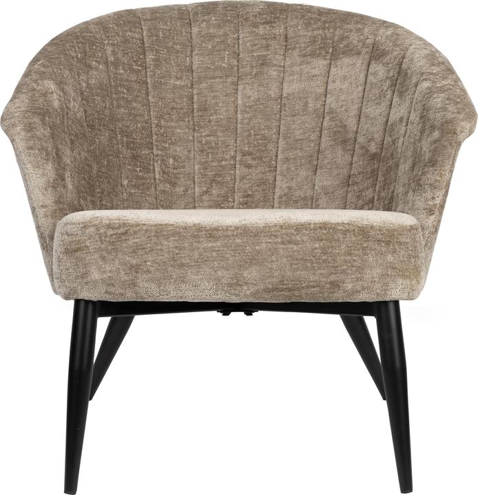Actual product image Dutchbone Georgia Chair Lounge Beige