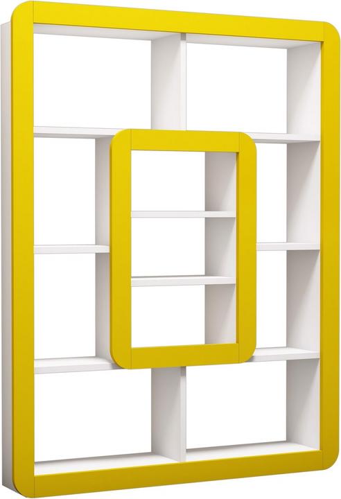 White and yellow