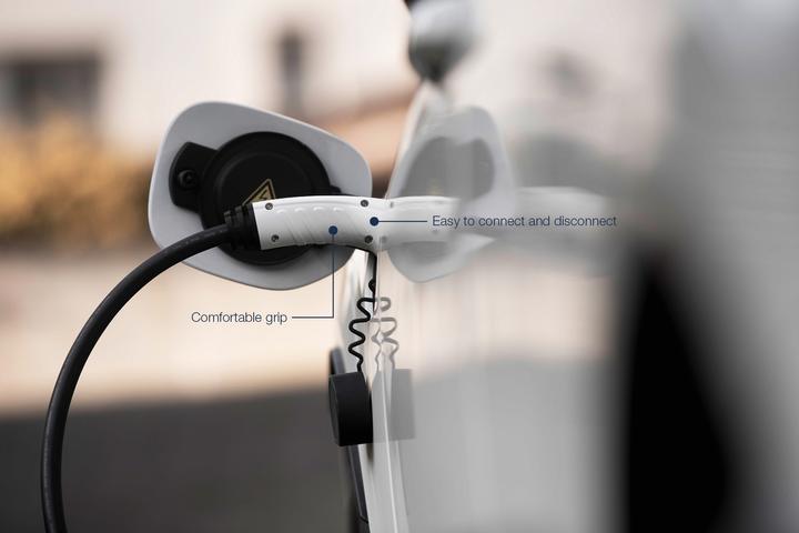 Produktbild Digitus Einphasig 32A - Ladekabel Typ 2 auf Typ 2 (Typ 2, 7.40 kW, 32 A, 7.50 m)