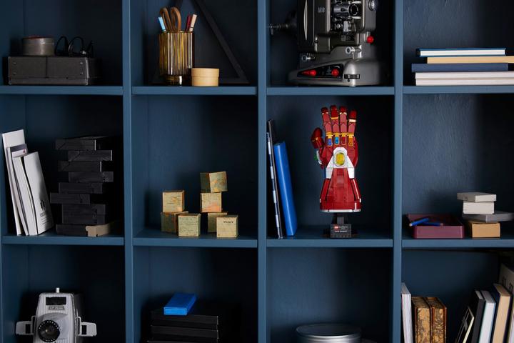Produktbild LEGO Iron Mans Nano Handschuh (76223, LEGO Marvel)