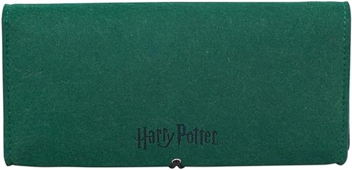 Actual product image Freaks and Geeks Harry Potter - Pochette de transport en feutrine - Modèle Serpentard pour Nintendo Switch et Switch (Switch)