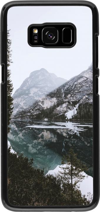 Produktbild PhoneLook Hülle Winter 22 snowy mountain and lake (Samsung Galaxy S8)