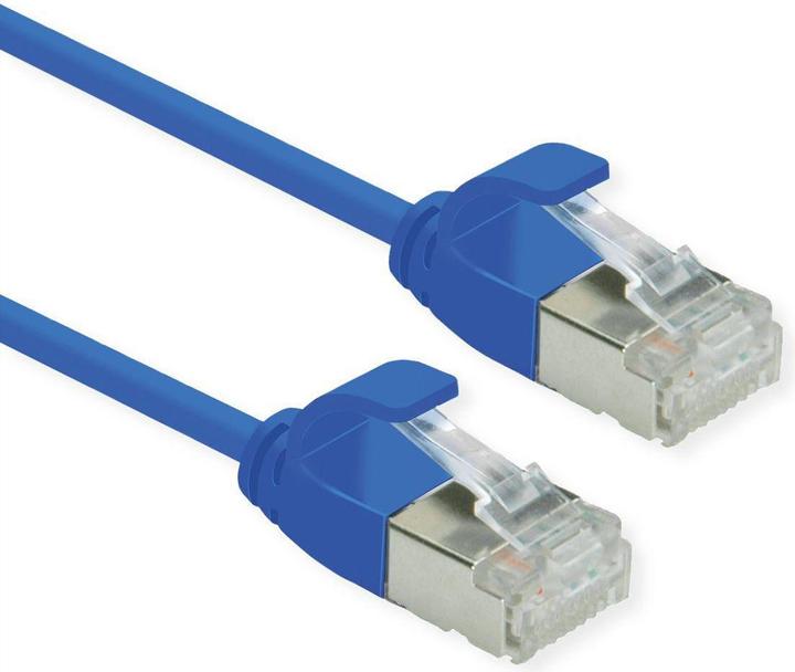 Produktbild Roline U/FTP DataCenter Patchkabel Kat.6A (Class EA), LSOH, slim (U/FTP, CAT6a, 1.50 m)