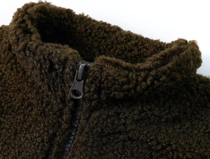 Immagine prodotto VidaXL Giacca da bambino 116,Materiale: 100 % poliestere,Colore: Khaki (116)
