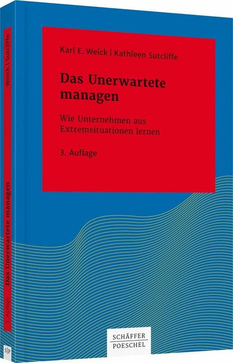 Actual product image Das Unerwartete managen (German, Karl E. Weick, 2016)