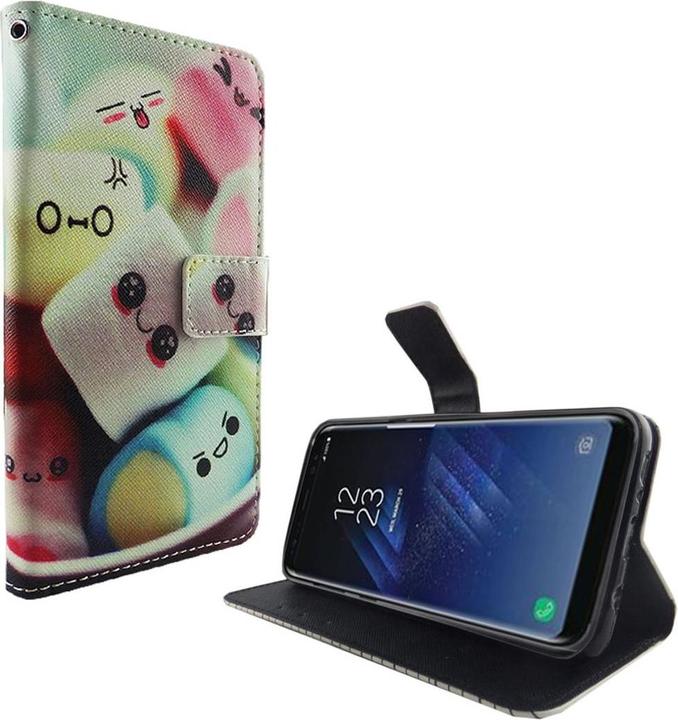 Actual product image König Design Case Mobile Protection for Samsung Galaxy S8 Plus Case Cover Wallet Case New (Samsung Galaxy S8+)