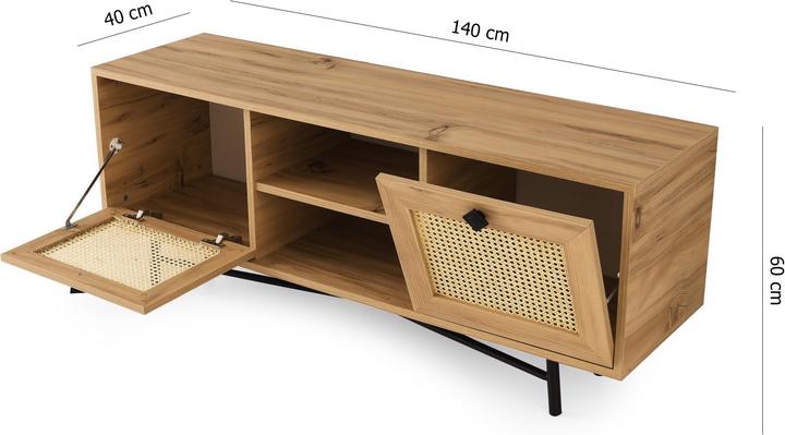 Image du produit Skye Decor Jemma (140 x 40 x 60 cm)