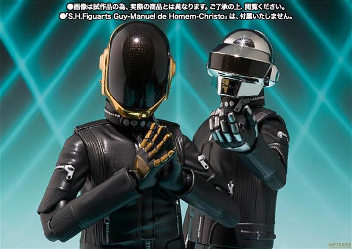Produktbild Bandai Daft Punk - Guy Manuel de Homem-Christo S.H.Figuart