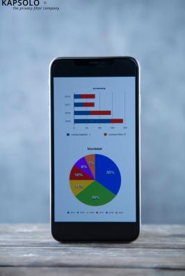 Produktbild Kapsolo KAP11971 - Antiblend-Displayschutz - HTC - HTC 5G Hub - Transparent - 1 Stück(e) (20 Stück)