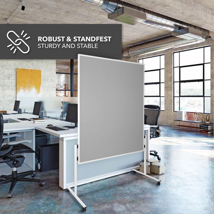 Produktbild Office Marshal Filz-Moderationstafeln (120 x 150 cm)