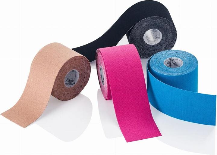 Produktbild MDH KINESIO TAPE Taśma do kinesiotapingu (niebieska) (5 m)