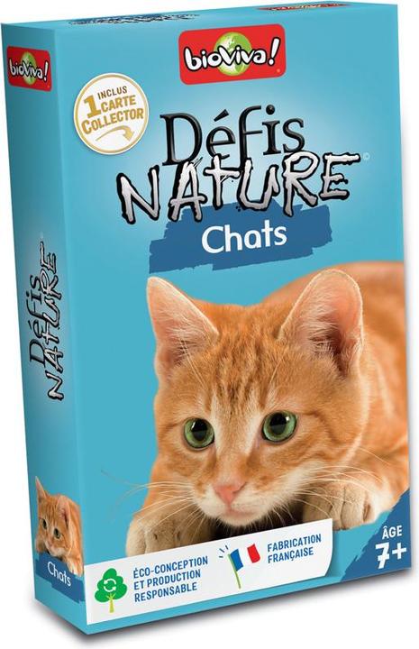 Image du produit Bioviva Defis Nature Chats (Fr) (Français)