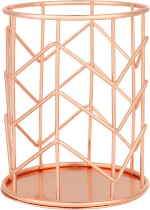 Vanessa Beauty Brush Organizer Swing #rosegoldcollection
