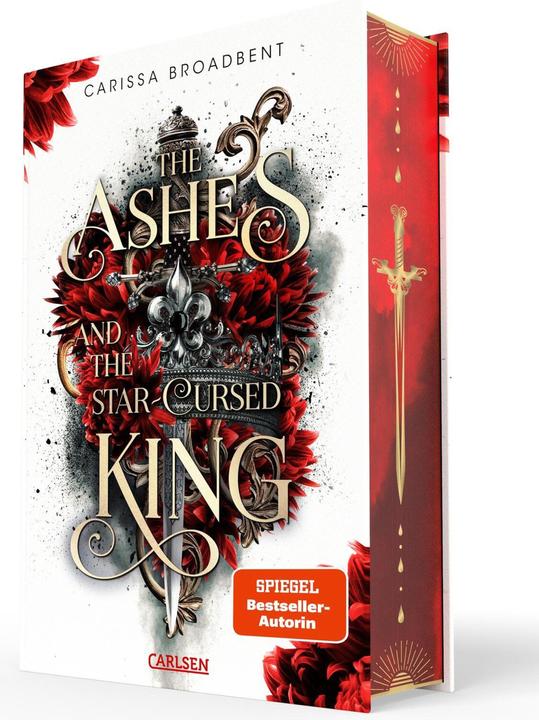 The Ashes and the Star-Cursed King (Crowns of Nyaxia 2) (Tedesco, Carissa Broadbent, 2024)