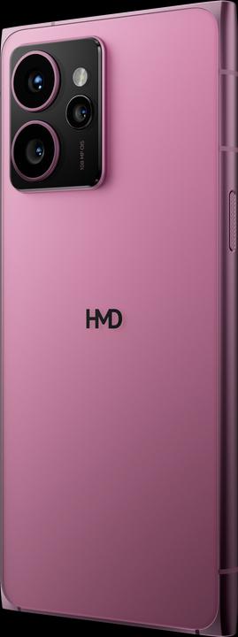 Actual product image HMD DUPLIKAT Skyline (256 GB, Neon Pink, 6.55", SIM + eSIM, 108 Mpx, 5G)