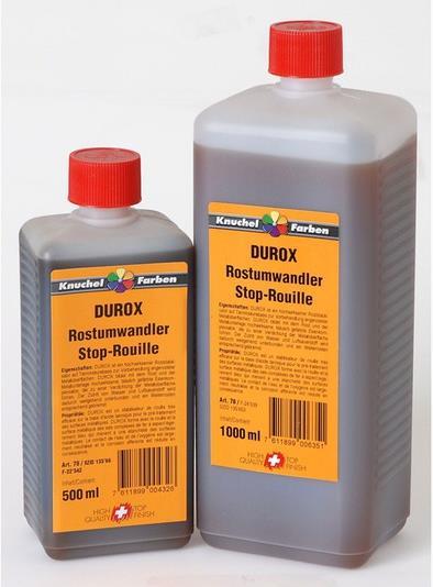 Produktbild Knuchel Rostumwandler Durox (250 ml, Transparent)