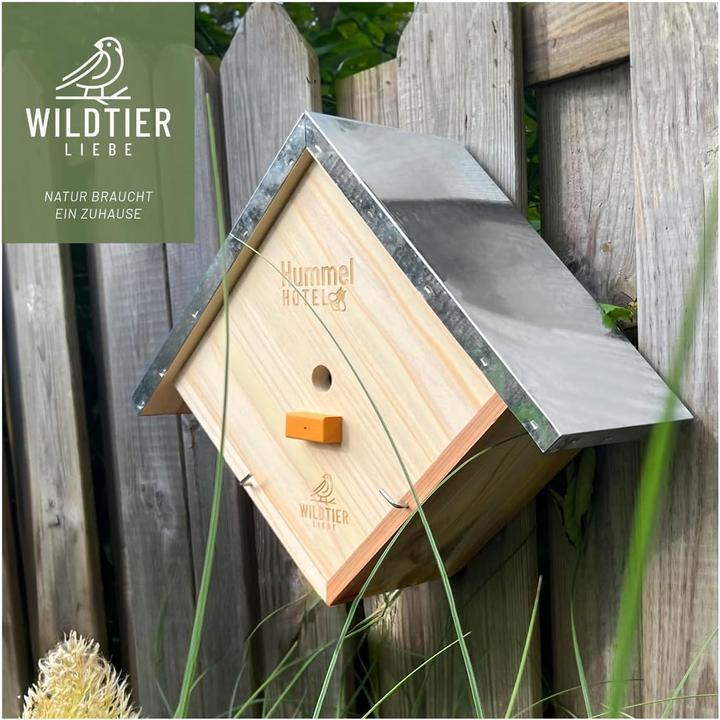 Actual product image Liebe Hummelhotel (Bumblebees)