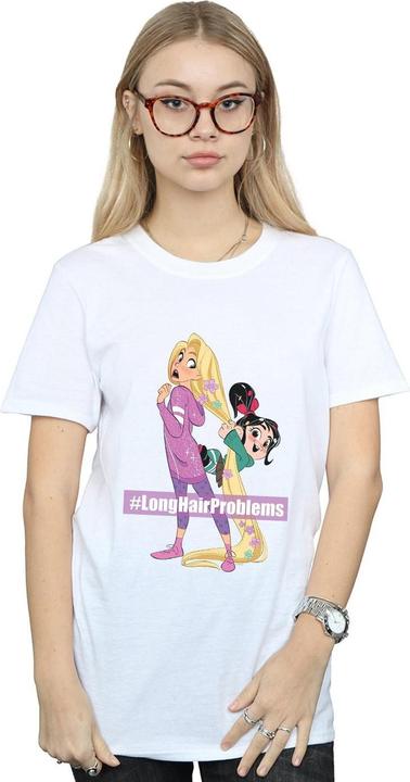Produktbild Disney Wreck It Ralph Rapunzel And Vanellope TShirt (XXL)