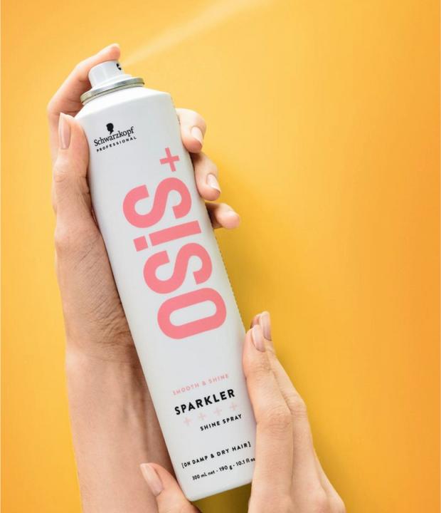 Actual product image Schwarzkopf Osis - Sparkler Shine Spray (300 ml)