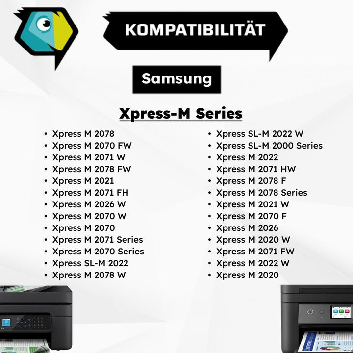 Produktbild Inkadoo kompatibler Toner als Ersatz für Samsung MLT-D111S/ELS passend für Samsung Xpress M 2020 Xpress M (BK)