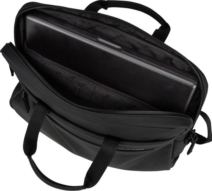 Image du produit Calvin Klein Porte-documents Rubberized Slim Laptop Bag FA23