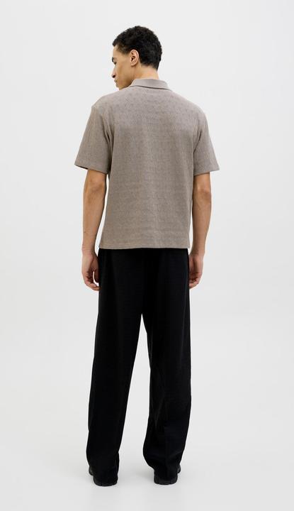 Actual product image Jack & Jones Jprblatrent Jacquard Polo Sn (S)