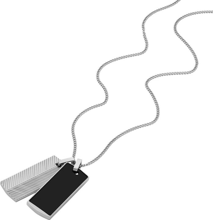 Fossil Collier Harlow (Acier inoxydable, 55 - 60 cm)