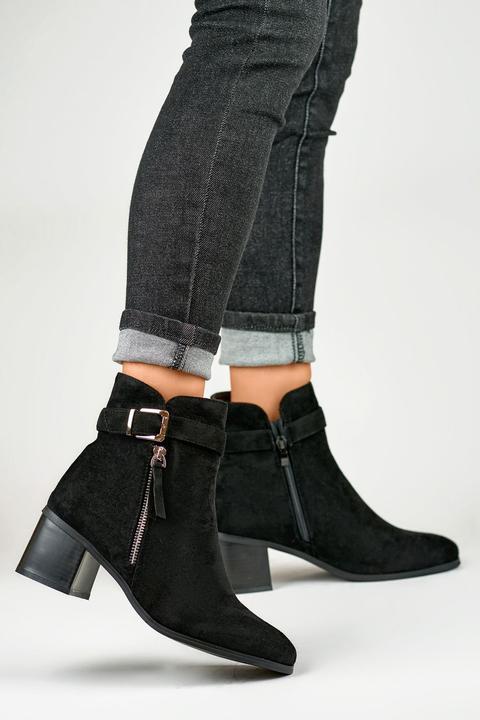 Actual product image Primo Ankle boots with heel model (36)