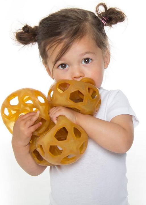 Actual product image Hevea Gripper Star Ball Nature