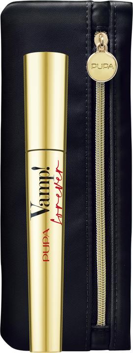 Actual product image Pupa Milano Vamp! Forever (001 Forever Black)