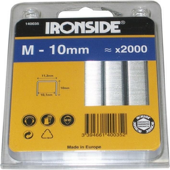 Productafbeelding Ironside 140037 Nietjes 14 mm 2000 stuks type M (2000 x)