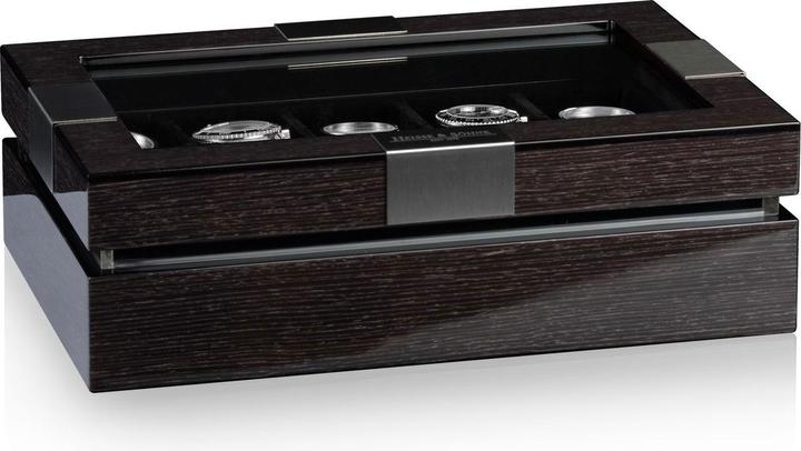 Actual product image Heisse & Söhne Watch box Executive 10 Quercus / Black