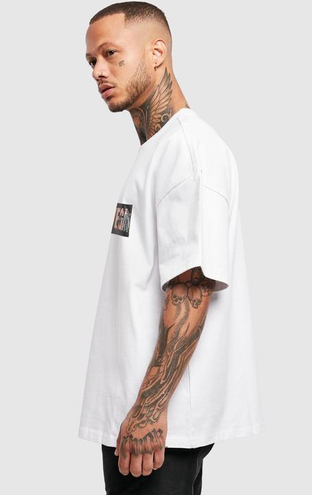 Produktbild Merchcode Las Vegas Ultra Heavy Cotton Box T-Shirt - 113125 (L)