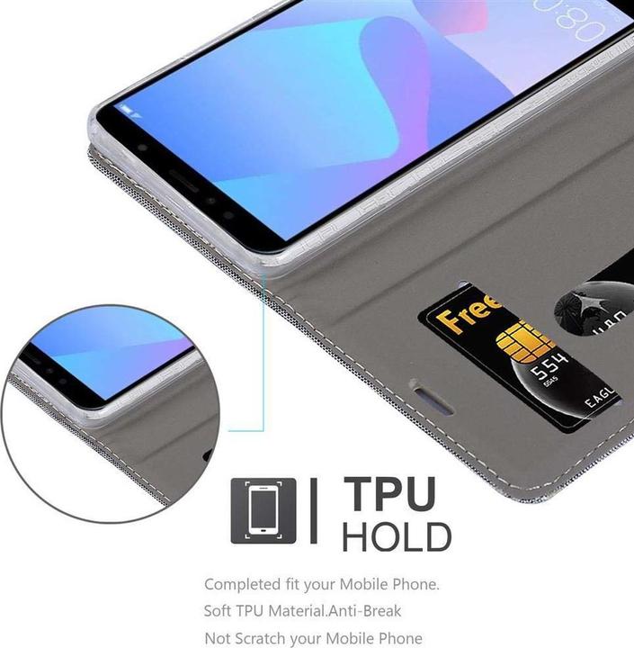 Produktbild Cadorabo Jeans Optik (Huawei Y6 Prime (2019))