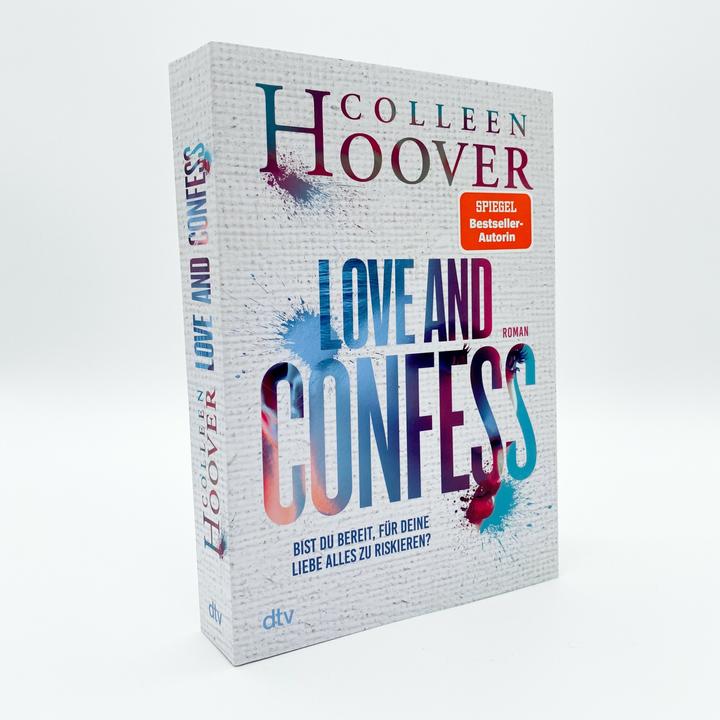 Immagine prodotto Love and Confess (Tedesco, Colleen Hoover., 2017)