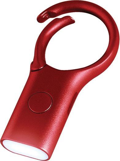 Image du produit Lexon Nomaday Brelok z latarką ciemnoczerwony/dark red LL136DR