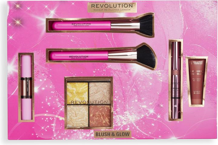 Actual product image Makeup Revolution Blush & Glow Gift Set