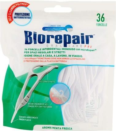 Produktbild Biorepair Antibacterial Interdental Forks 36 Units (25 ml)