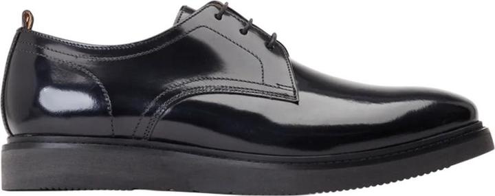 Produktbild Base London Schnürschuhe Roly Unifarben Leder (44)
