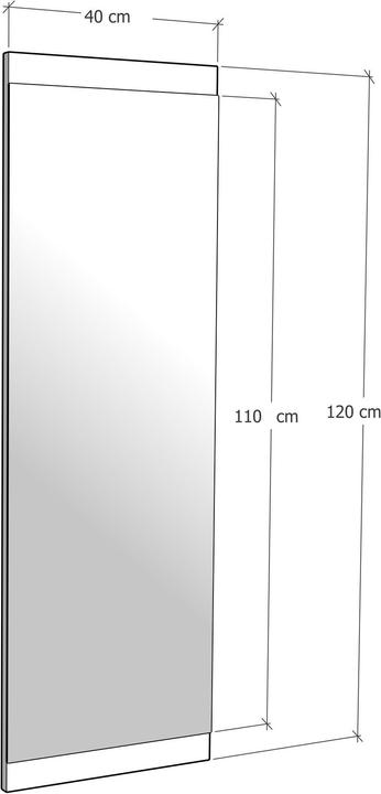 Actual product image Skye Decor Esmeralda (120 x 40 x 2 cm)
