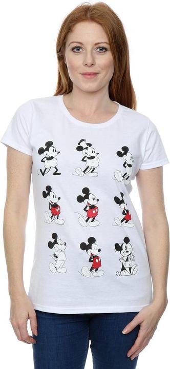 Immagine prodotto Disney Mickey Mouse Evolution Maglietta Donna (M)