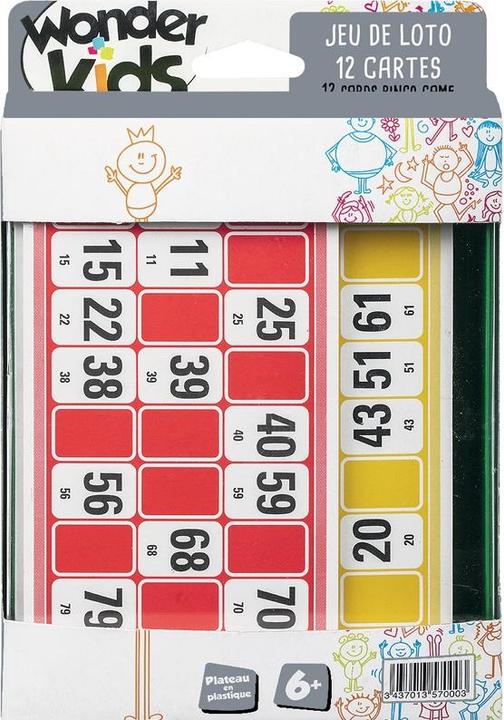 Immagine prodotto Wonderkids Lotto (Francese)