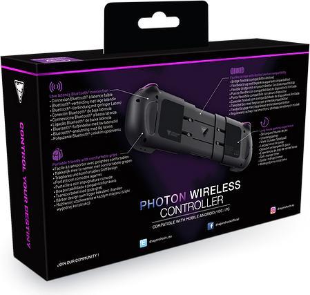Image du produit Nuance Dragon Photon Wireless Controller Black pour Nintendo (iOS, PC, Android)