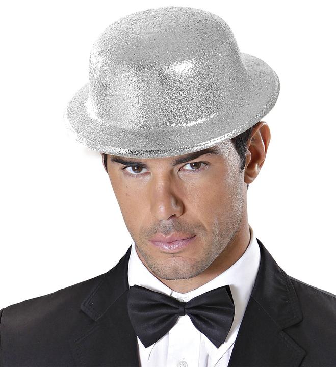 Produktbild Widmann Glitter Melone Silber